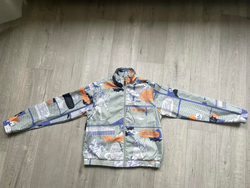 Adidas trainingsjas maat S, Zwart, Nieuw, Ophalen of Verzenden, Algemeen