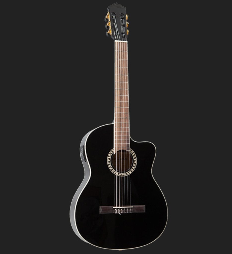 Do Santos nylonsnarige gitaar + pickup & tas, Ophalen, Gebruikt, Klassieke of Spaanse gitaar, Met (piezo-)element