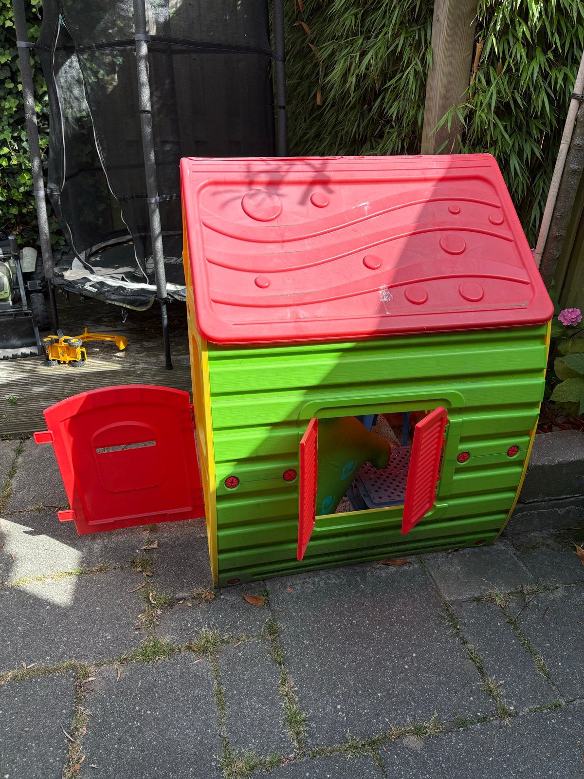 Speelhuisje Action - goede staat, Ophalen, Zo goed als nieuw, Kunststof