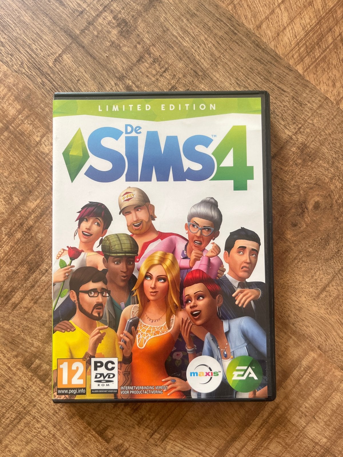 De Sims 4 Limited Edition PC DVD-ROM, Gebruikt, 1 speler, Ophalen of Verzenden, Vanaf 12 jaar