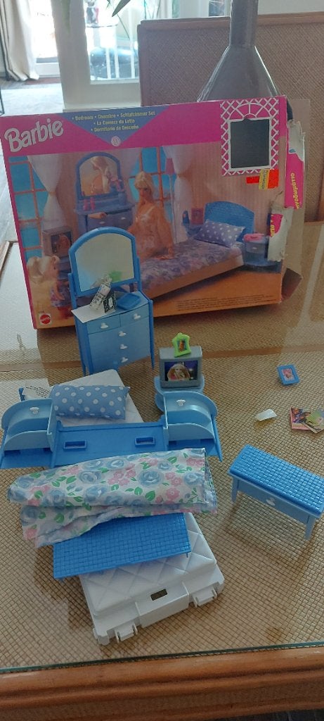Barbie slaapkamer, Ophalen of Verzenden, Gebruikt, Barbie
