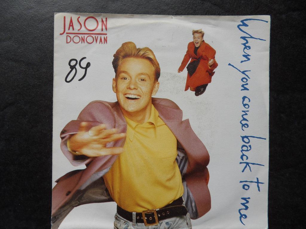 Jason Donavan - When you come back to me, Ophalen of Verzenden, Zo goed als nieuw, Pop