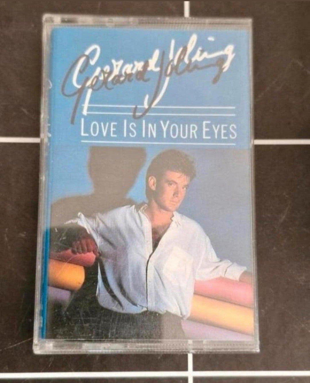Gerard Joling - Love Is In Your Eyes Cassettebandje, Gebruikt, 1 bandje, Ophalen of Verzenden, Origineel
