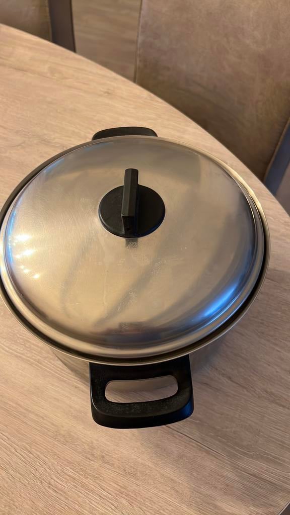 Pannen, Ophalen, Zo goed als nieuw, Rvs, Pannenset