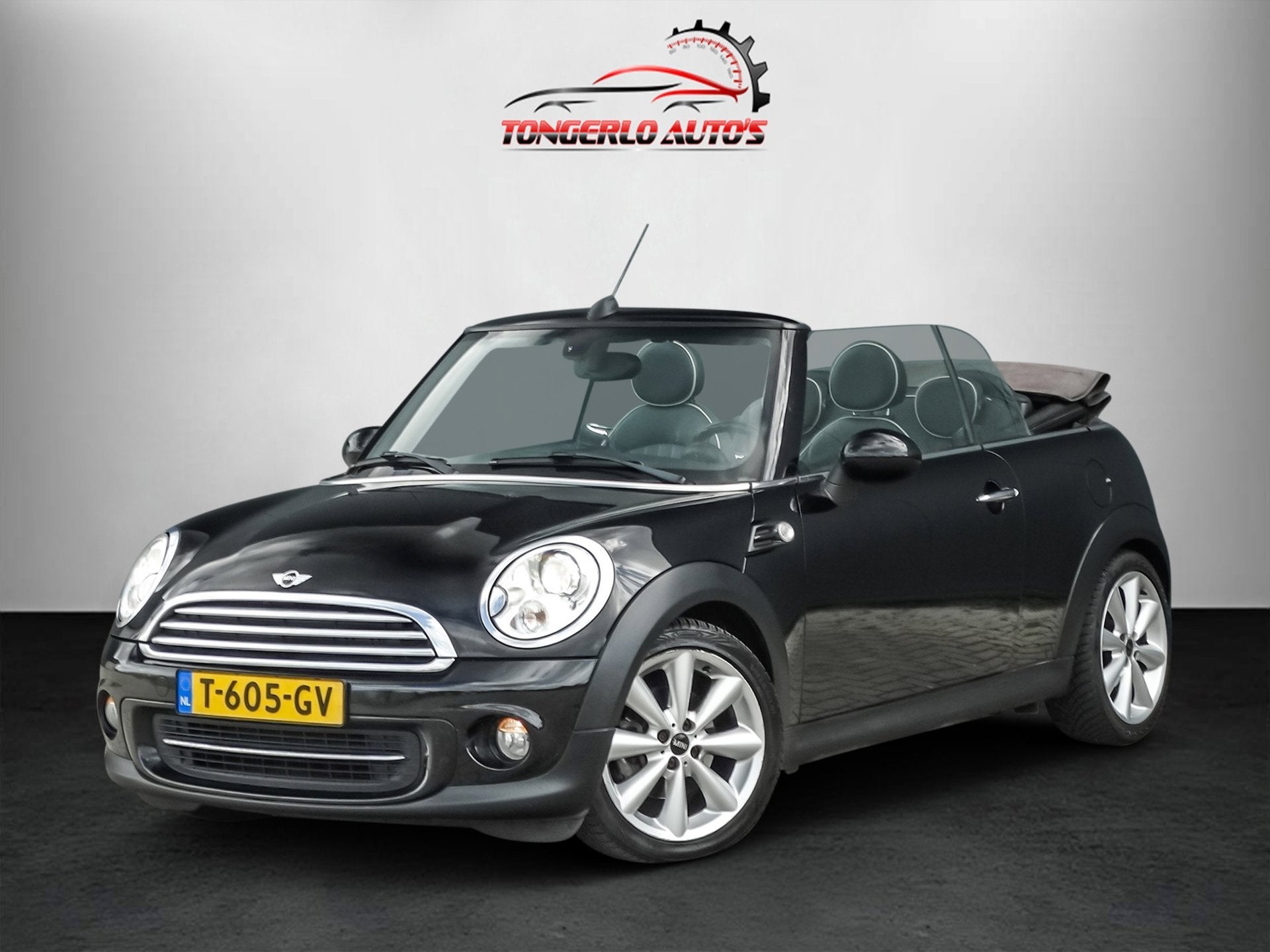 Mini Mini Cabrio 1.6 Cooper Chili Leer Pdc Cruise Clima Navi, Gebruikt, Euro 6, 4 cilinders, Cabriolet