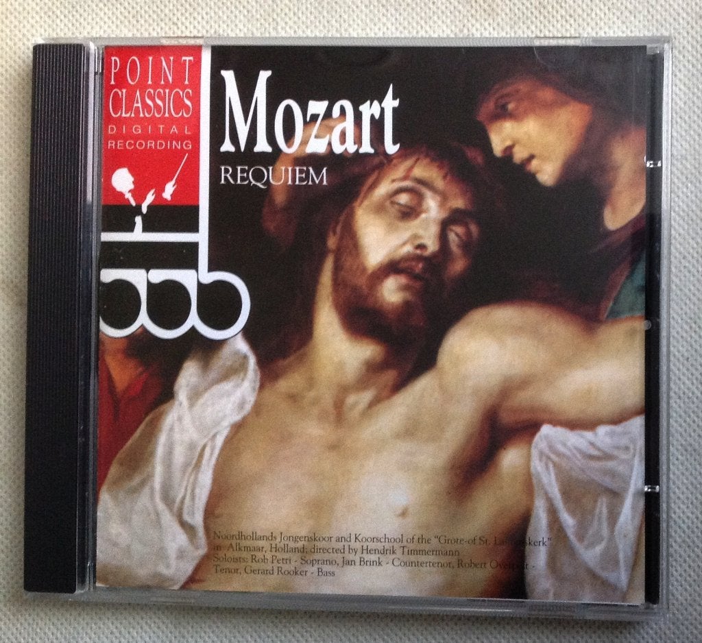 Mozart Requiem, Verzenden, Barok, Gebruikt, Vocaal