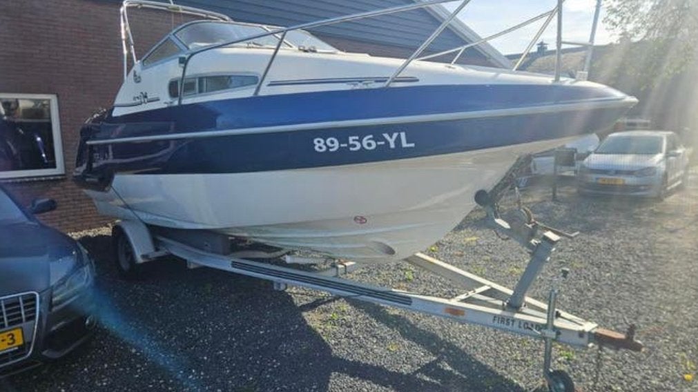 Sealine 240 Offshore Cruiser met Trailer, Overige merken, Gebruikt, Polyester, Binnenboordmotor