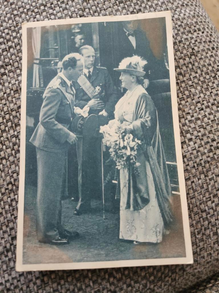 Koningin Wilhelmina aan Brussel (1939), Ophalen of Verzenden