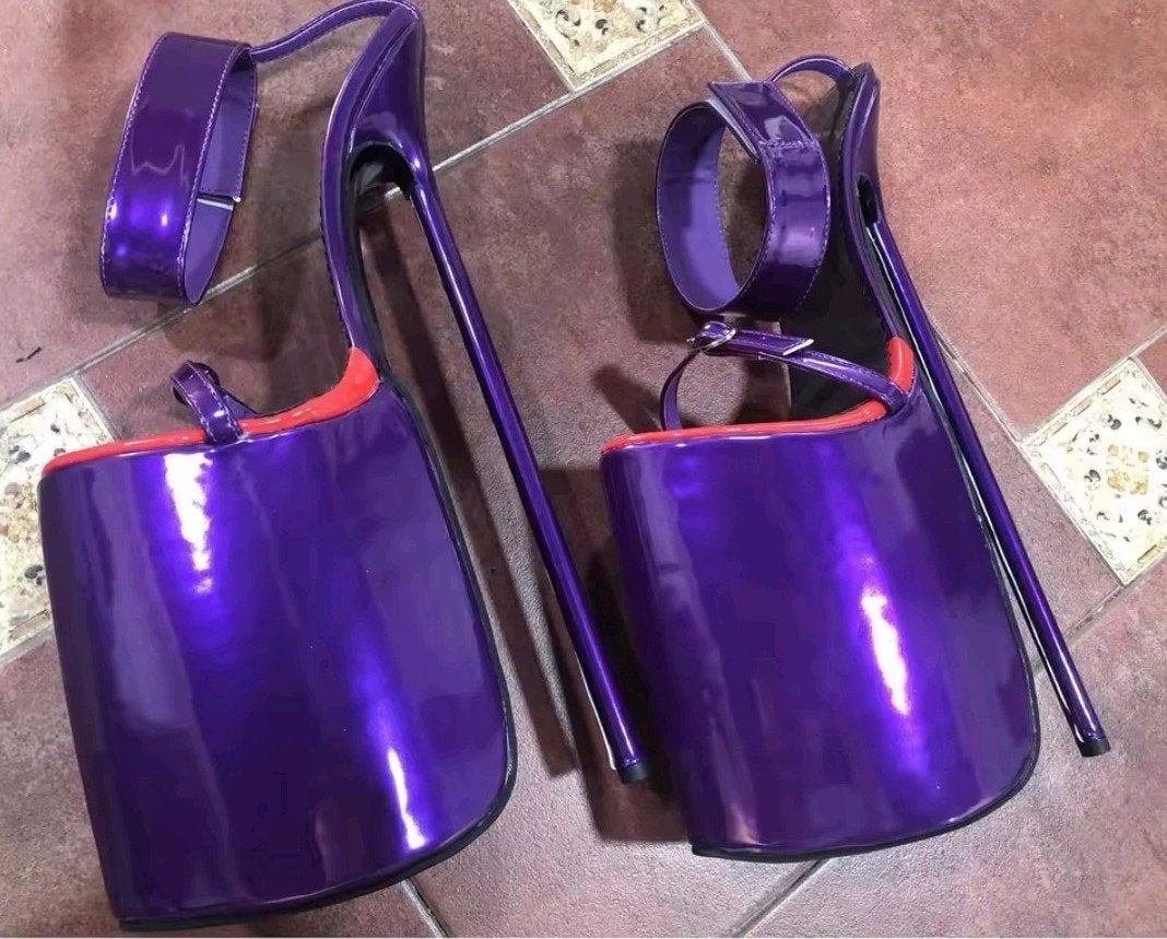 Geweldige Hoge Platform Hakken, tm 46!, Verzenden, Nieuw, Schoenen met hoge hakken