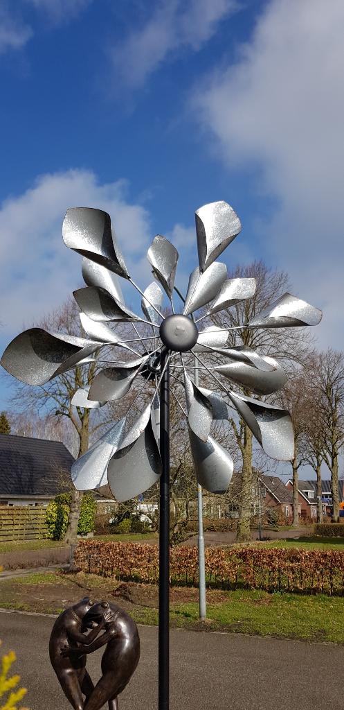 WINDMOLEN / LELY / windspinner, Tuin en Terras, Windwijzers en Windmolens, Nieuw, Info@huisentuindecoratiemarie.nl, Huis en tuin decoratie marie