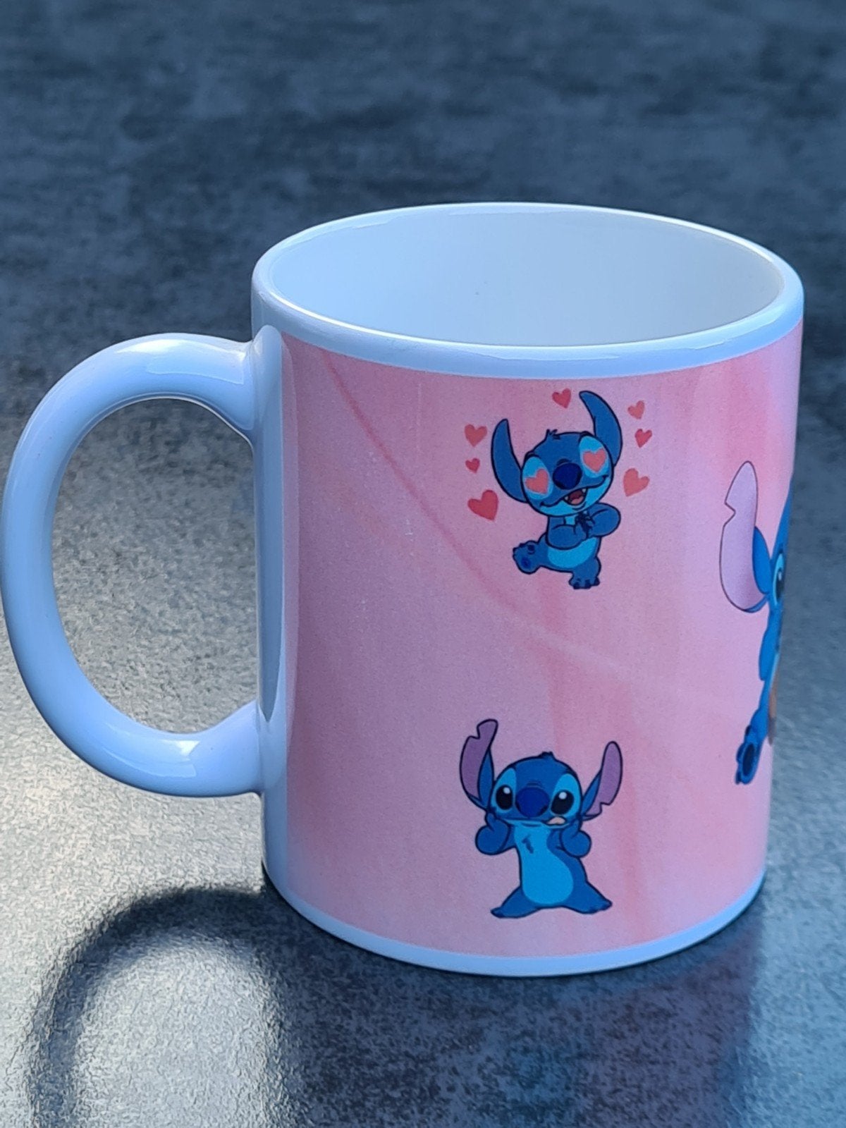 Originele Stitch Mok, Verzamelen, Verzenden, Overige figuren, Nieuw, Servies