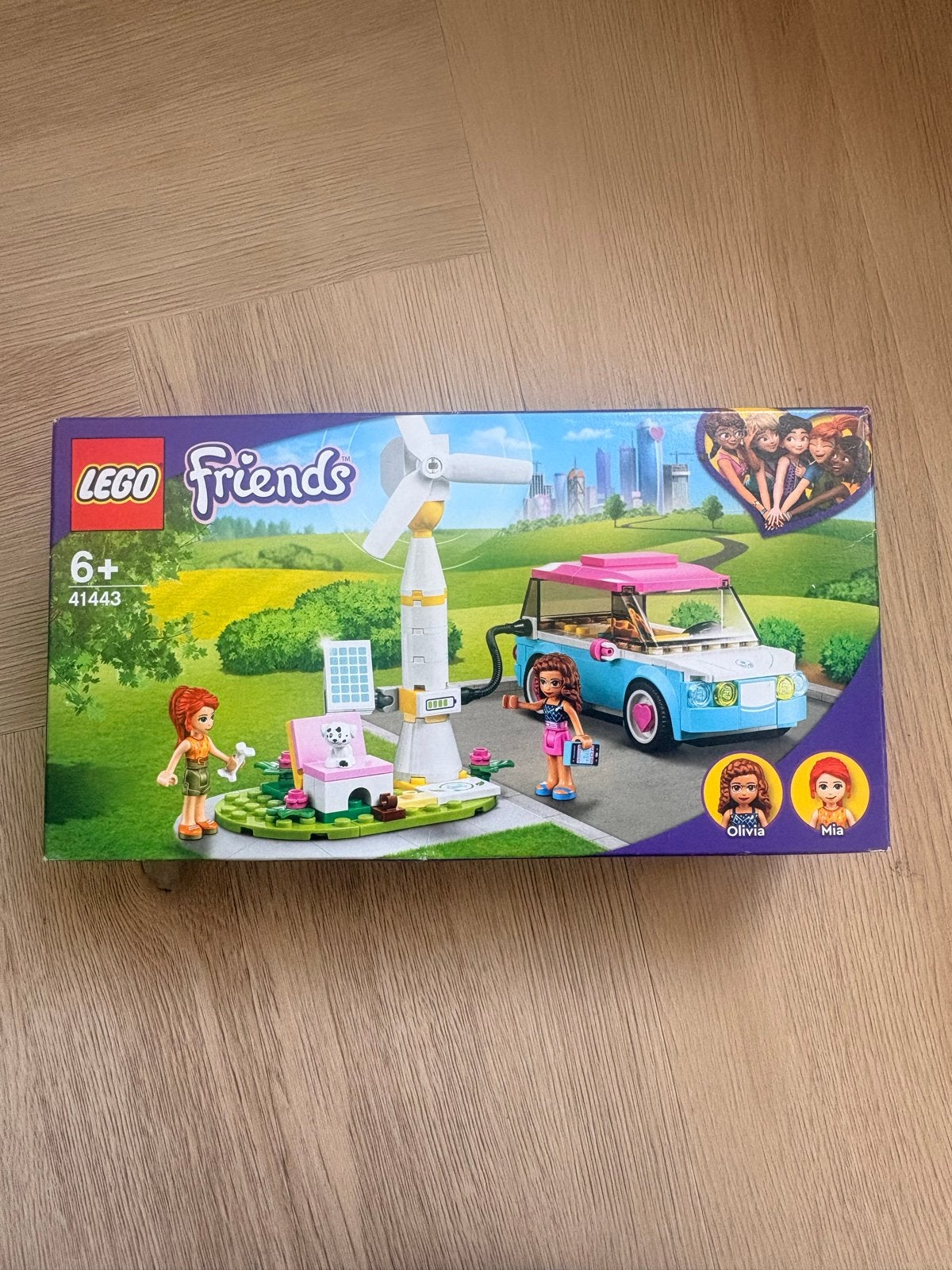 LEGO Friends 41443 - Olivia's elektrische auto - Ongeopend, Kinderen en Baby's, Lego, Nieuw, Friends, Ophalen of Verzenden