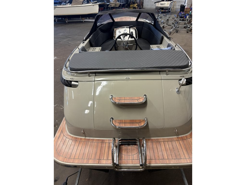 Primeur 615 Tender + Suzuki 30pk + Zonnedek + TRAILER, Watersport en Boten, Primeur, 6 m, Overige typen, Gebruikt