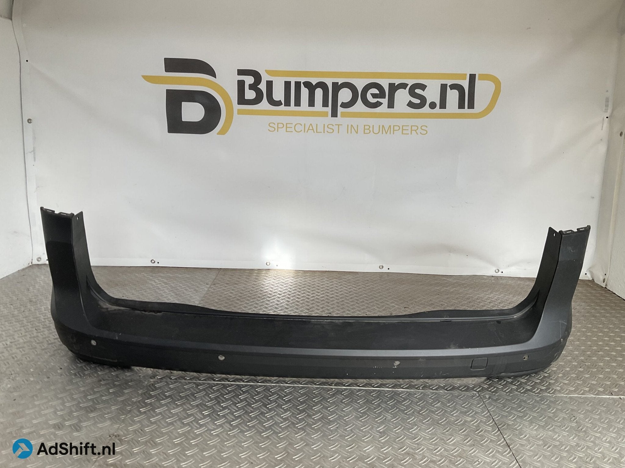 Bumper Volkswagen Caddy 2K7 Cargo V 2K7807421 Achterbumper F