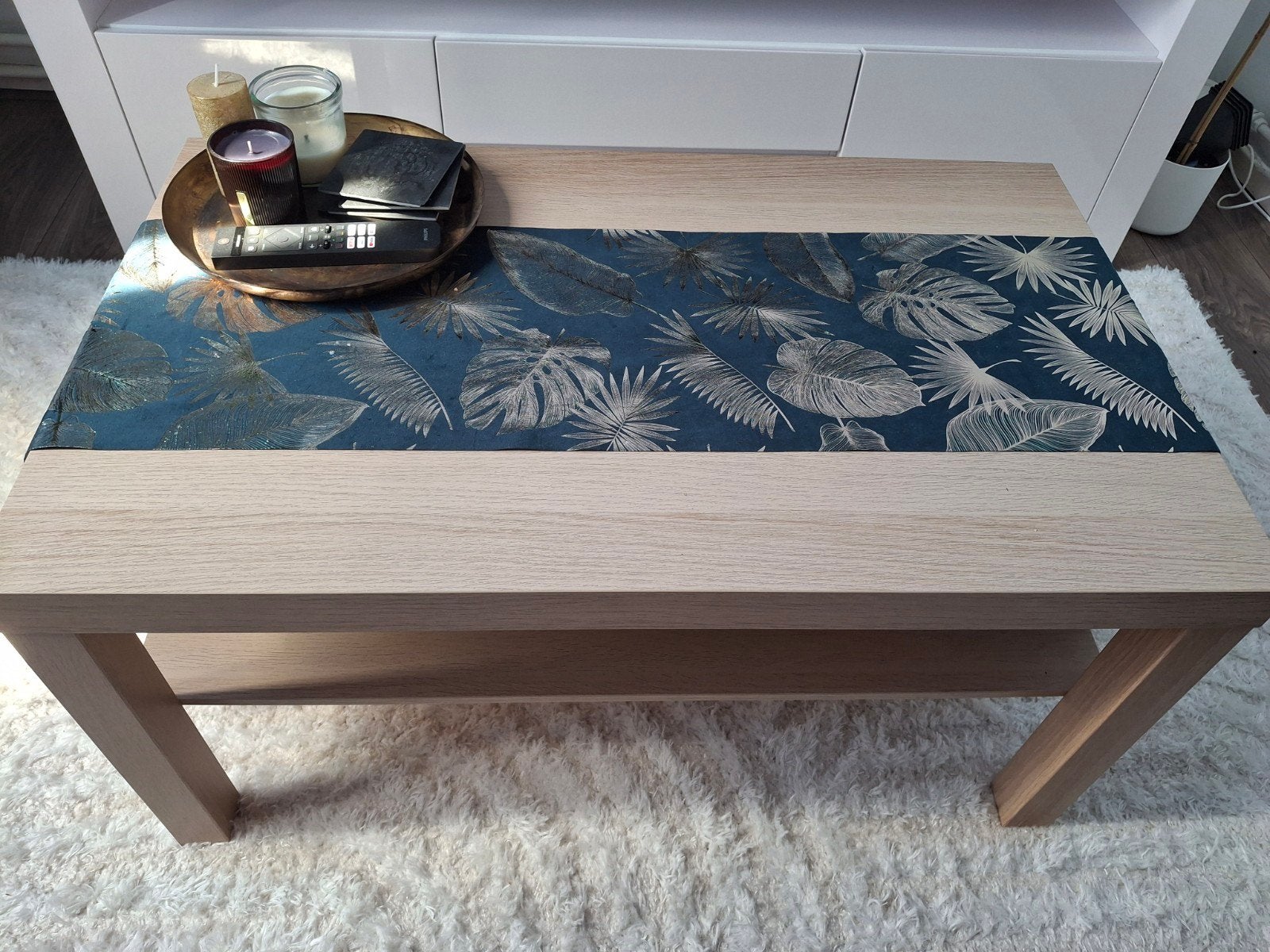 Salontafel Ikea, Huis en Inrichting, Tafels | Salontafels, Ophalen, 50 tot 100 cm, 50 tot 100 cm, Zo goed als nieuw