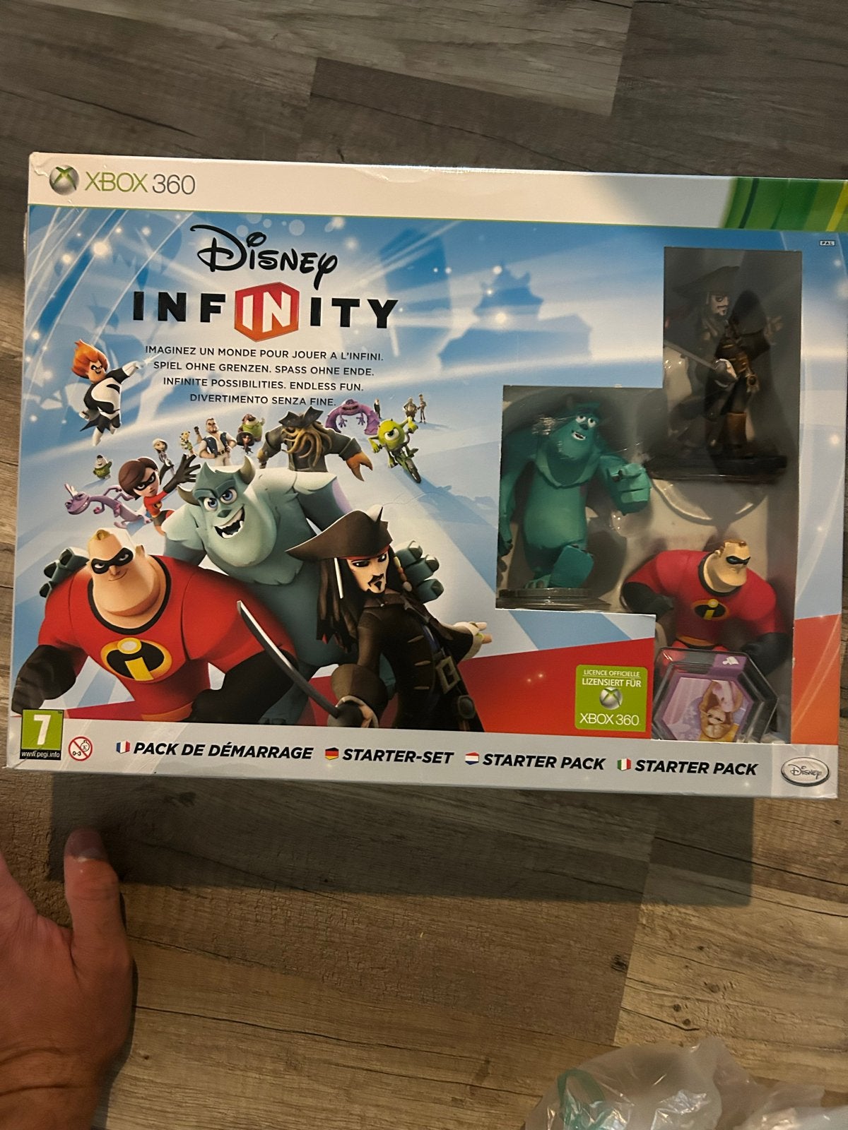 Disney Infinity Starter Pack Xbox 360, Avontuur en Actie, 1 speler, Nieuw, Eén computer