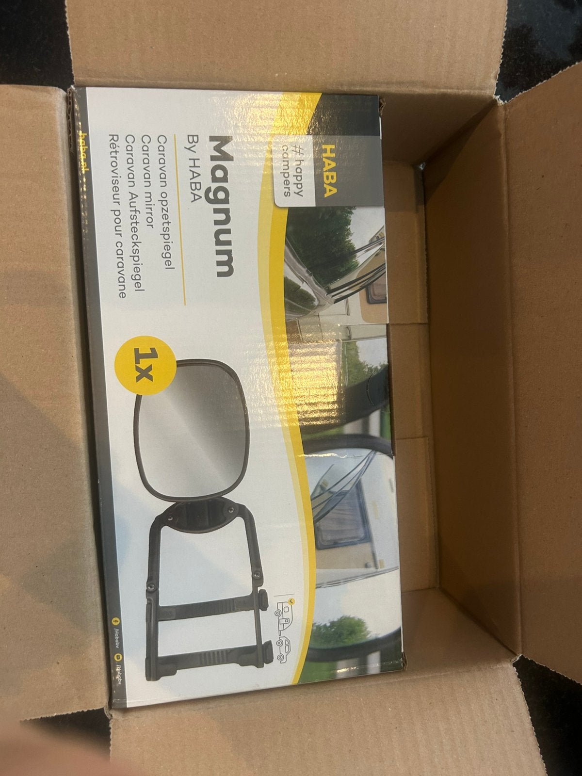 Magnum caravanspiegel, Ophalen of Verzenden, Nieuw
