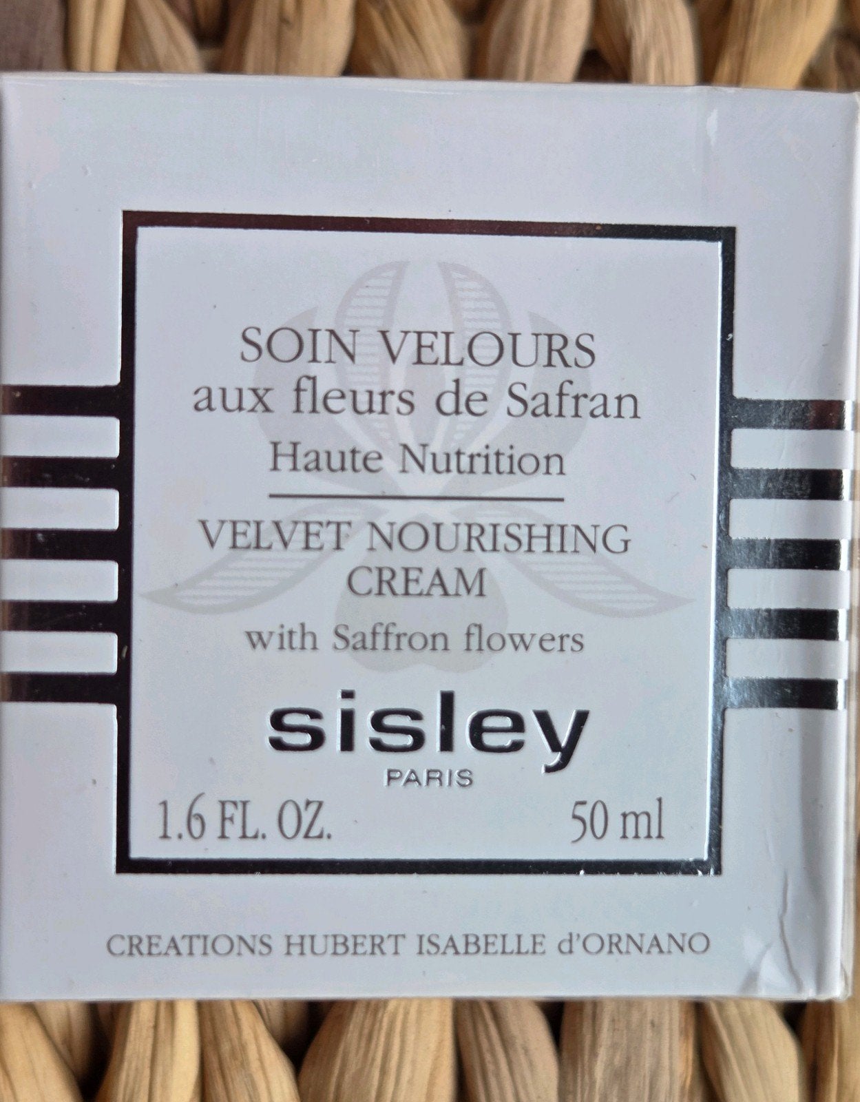 Sisley Velvet Nourishing Cream 50ml - gesealed, Ophalen of Verzenden