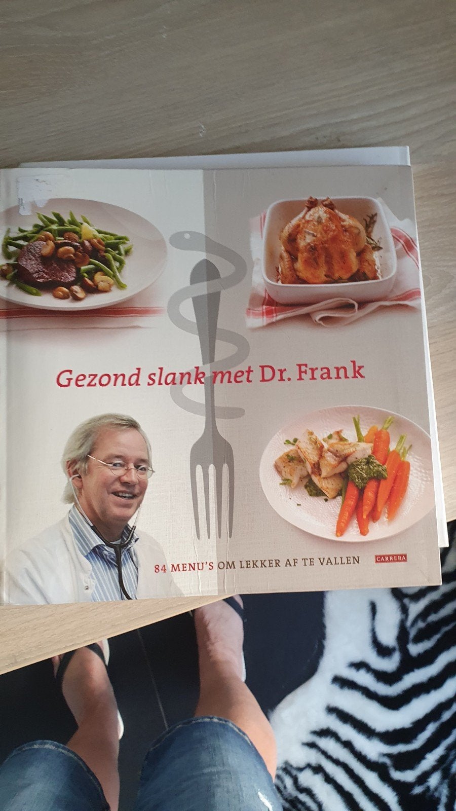Gezond Slank met Dr. Frank, Boeken, Gezondheid, Dieet en Voeding, Ophalen of Verzenden, Zo goed als nieuw, Dieet en Voeding, Dr. Frank