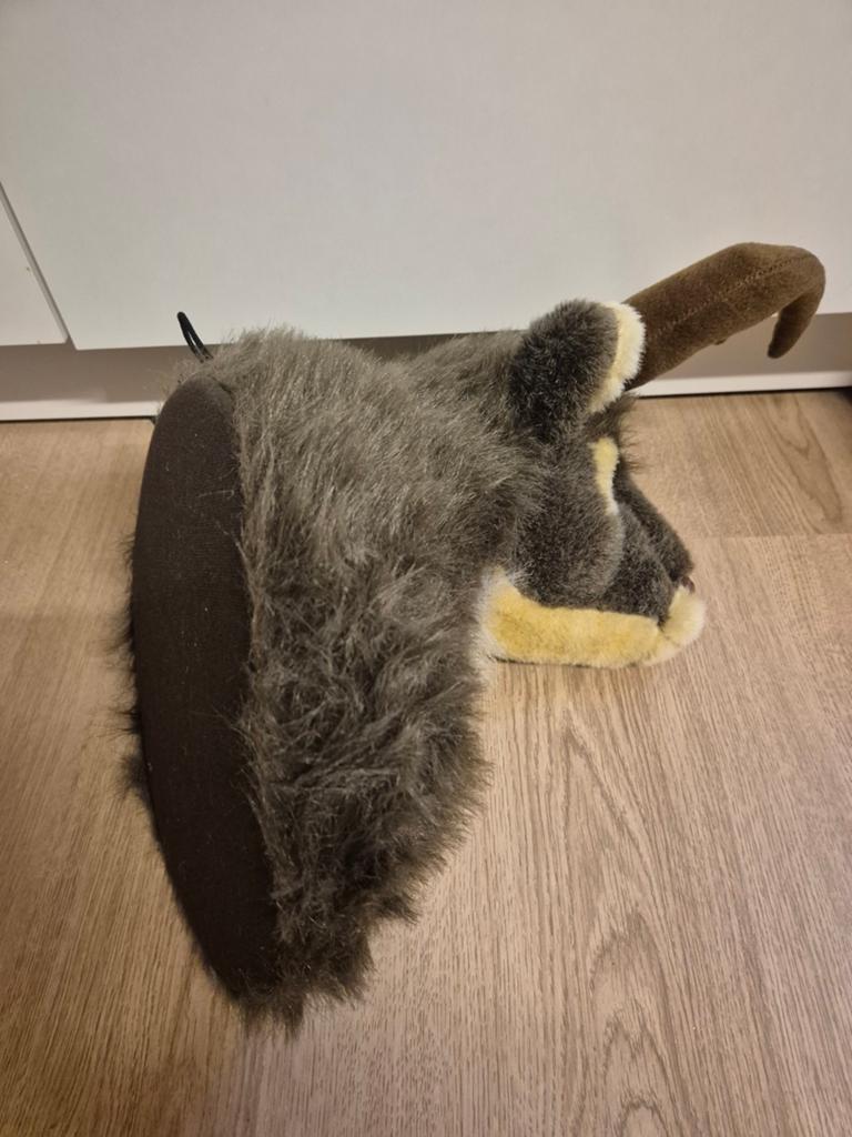 Eland kop wanddecoratie 33 cm, Ophalen of Verzenden