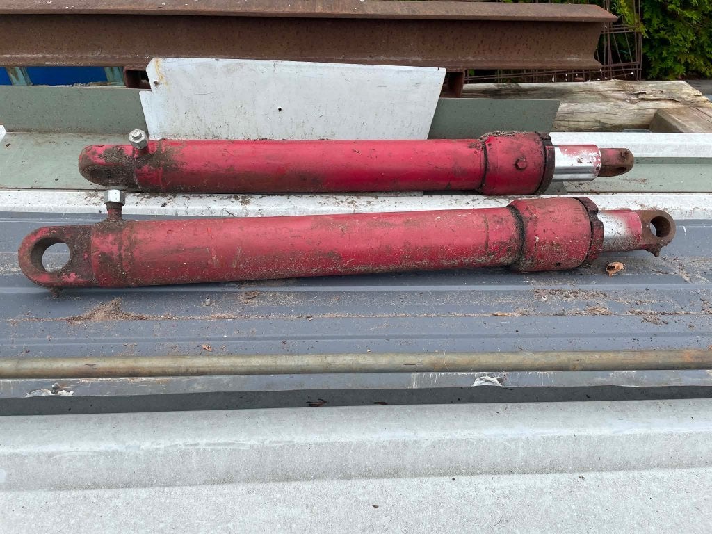 Hydraulische cilinder, Ophalen, Gebruikt