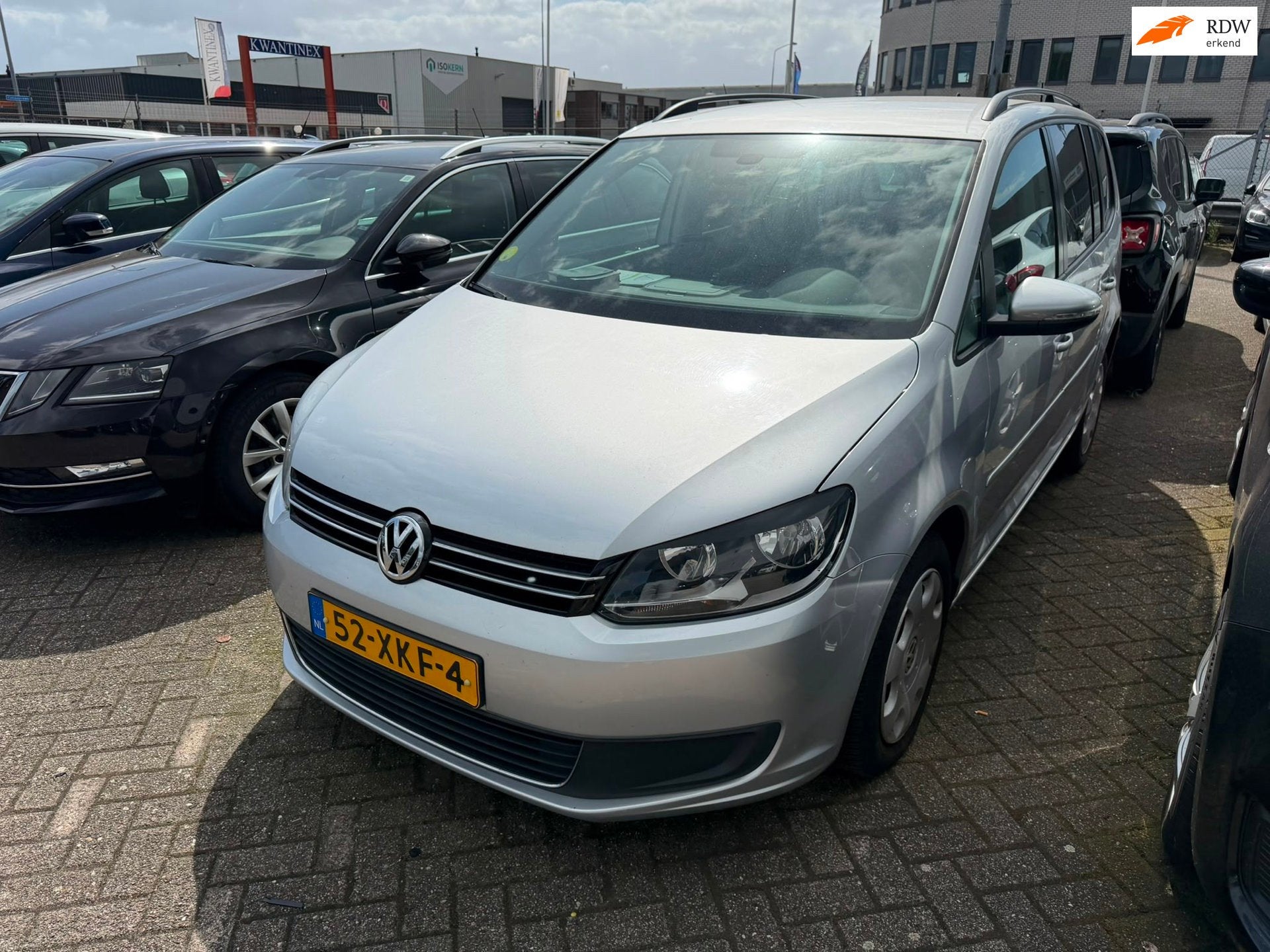 Volkswagen Touran 1.6 TDI Comfortline BlueMotion 7p., Auto's, Voorwielaandrijving, Euro 5, 1490 kg, Gebruikt