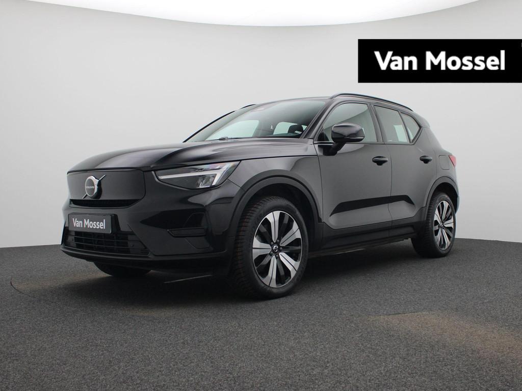 Volvo XC40 Recharge Core | Apple carplay/Android auto | Lich, Auto's, Traction-control, Stof, Gebruikt, Zwart