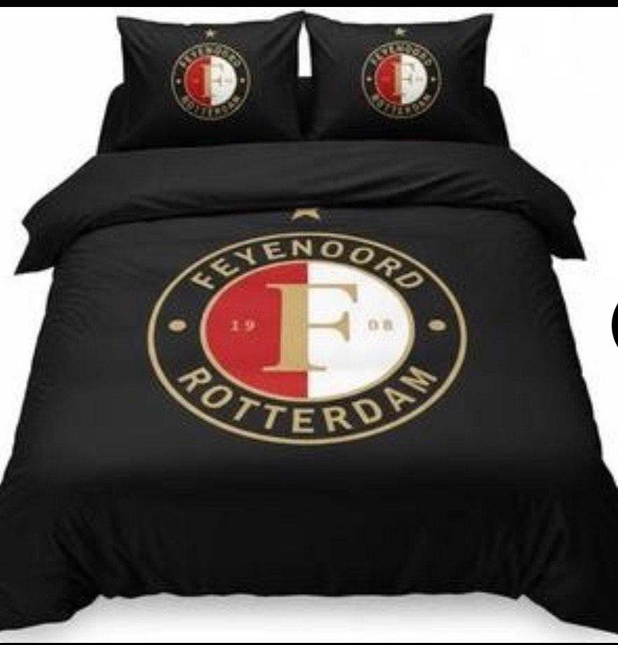 Feyenoord dekbedovertrek nieuw!, Verzenden, Zo goed als nieuw, Jongetje of Meisje, Dekbedovertrek