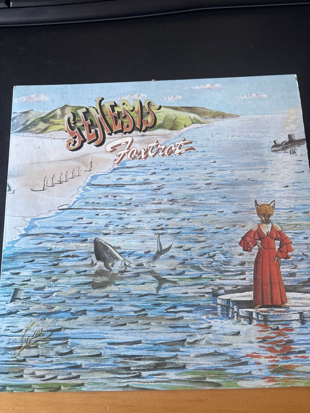 Genesis - Foxtrot LP (1972), LP, Originele persing, Ophalen of Verzenden, 12 inch