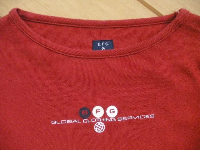 RAGS for GIRLS RfG t- shirt rood maat 152, Meisje, Rags, Ophalen of Verzenden, Zo goed als nieuw