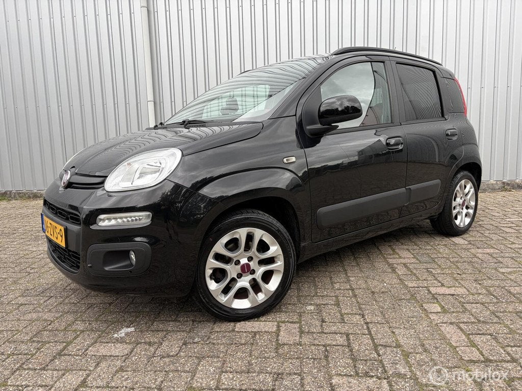 Fiat Panda 0.9 TwinAir Sempre Trekhaak Airco Navi Nieuwe Apk, Auto's, Fiat, Bedrijf, Te koop, Panda, ABS, Airbags, Airconditioning