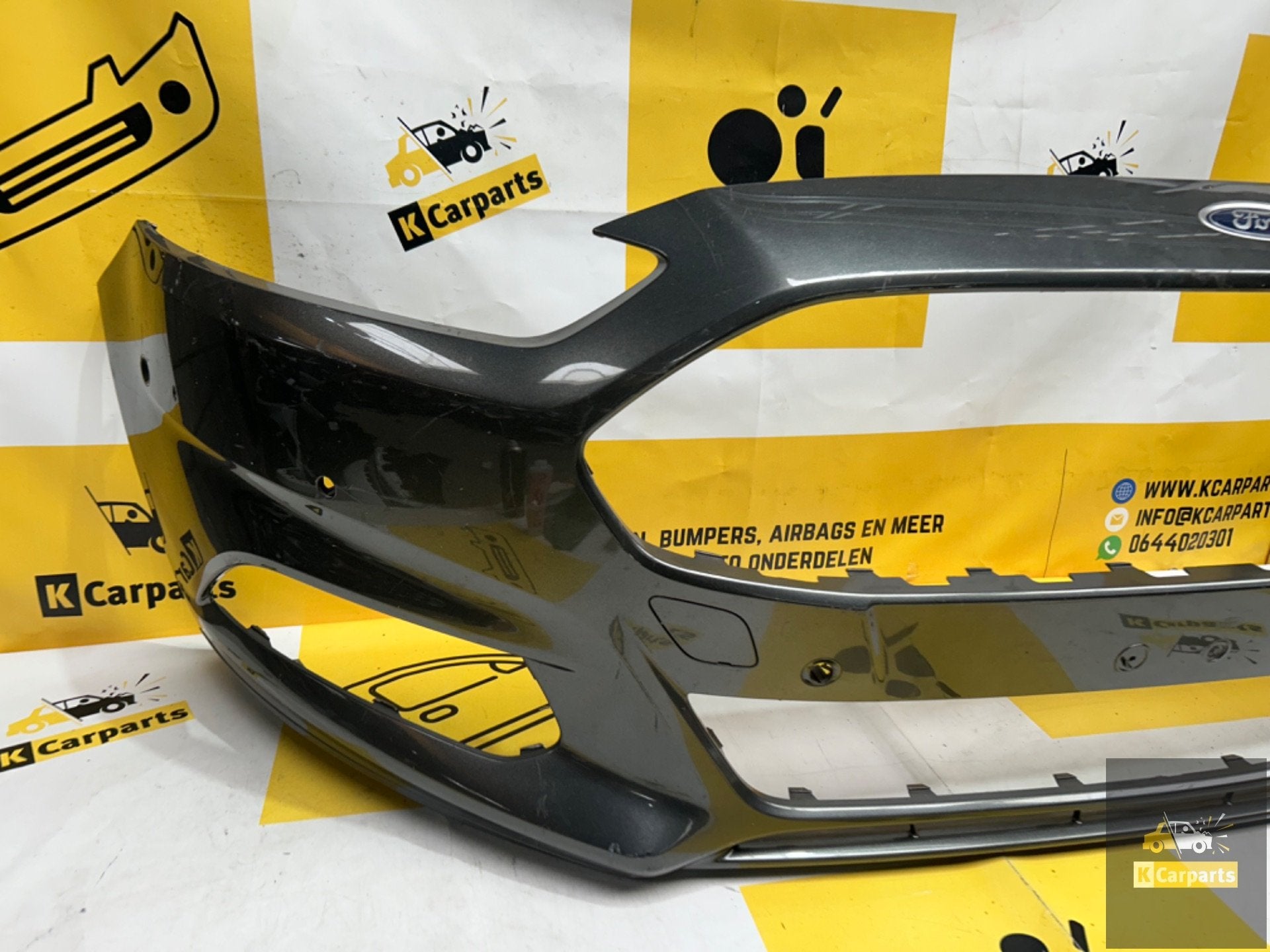 FORD MONDEO MK5 VOORBUMPER 2015-18 ds73-17757J_W, Info@fabrikant.eu, Ophalen of Verzenden, Ford, Bumper