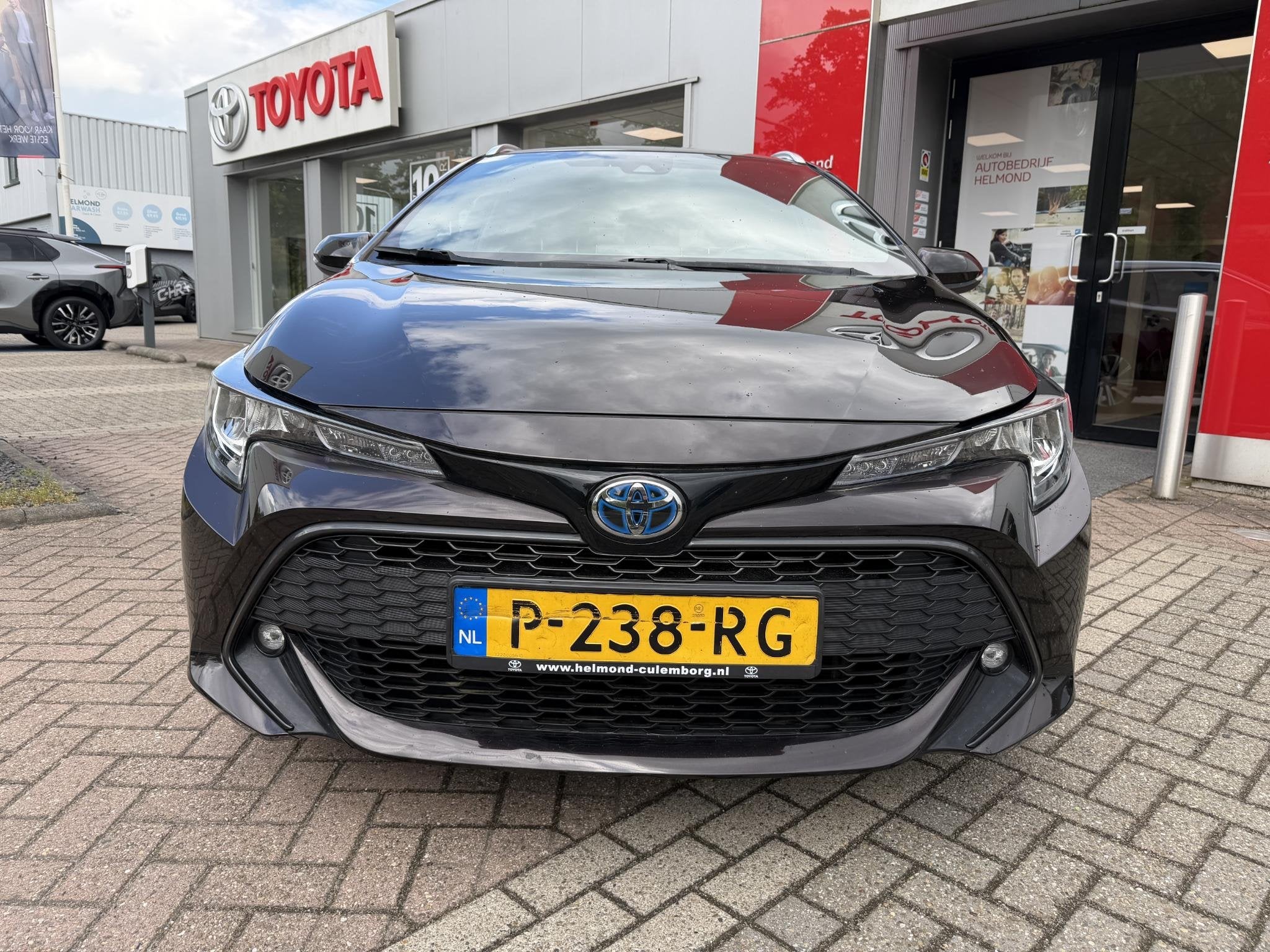 Foto 8 van Toyota Corolla Touring Sports 1.8 Hybrid Dynamic 1e eigenaar