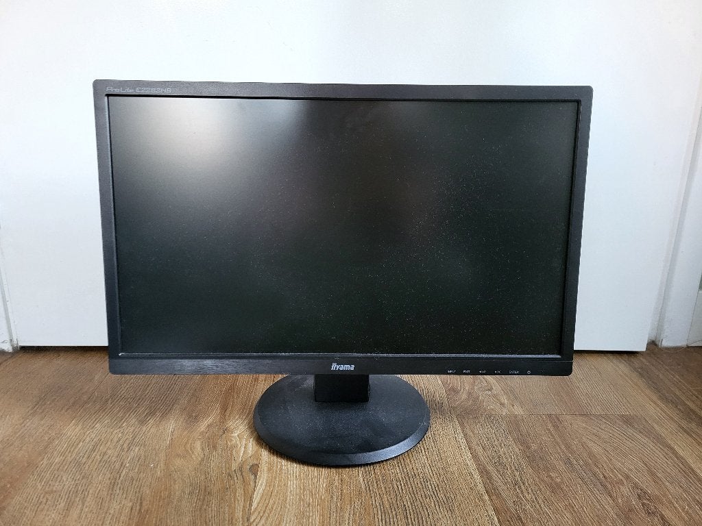 lcd beeldscherm 22 inch, Ophalen, DVI, Full HD, Zo goed als nieuw