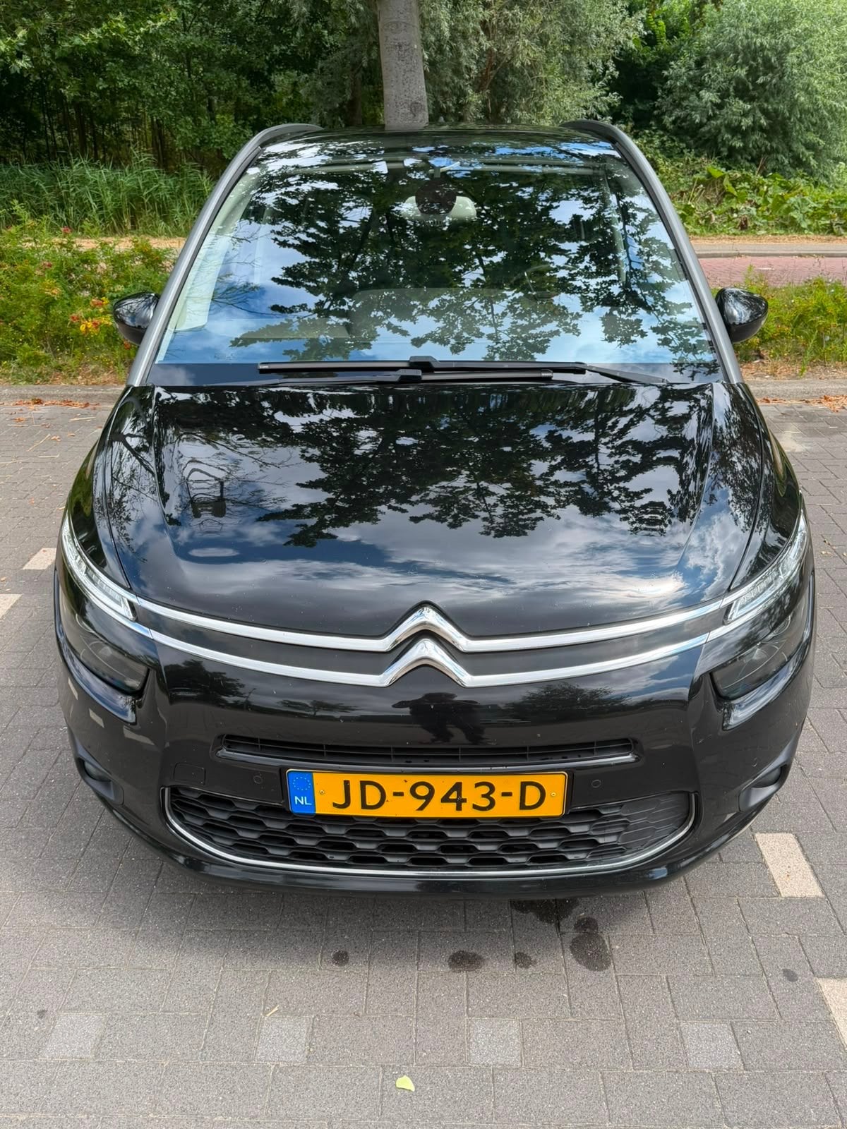 Citroën C4 (Grand) Picasso 1.6 E-thp Bva6 2016 Zwart, Auto's, 164 pk, 4 cilinders, 7 stoelen, Origineel Nederlands