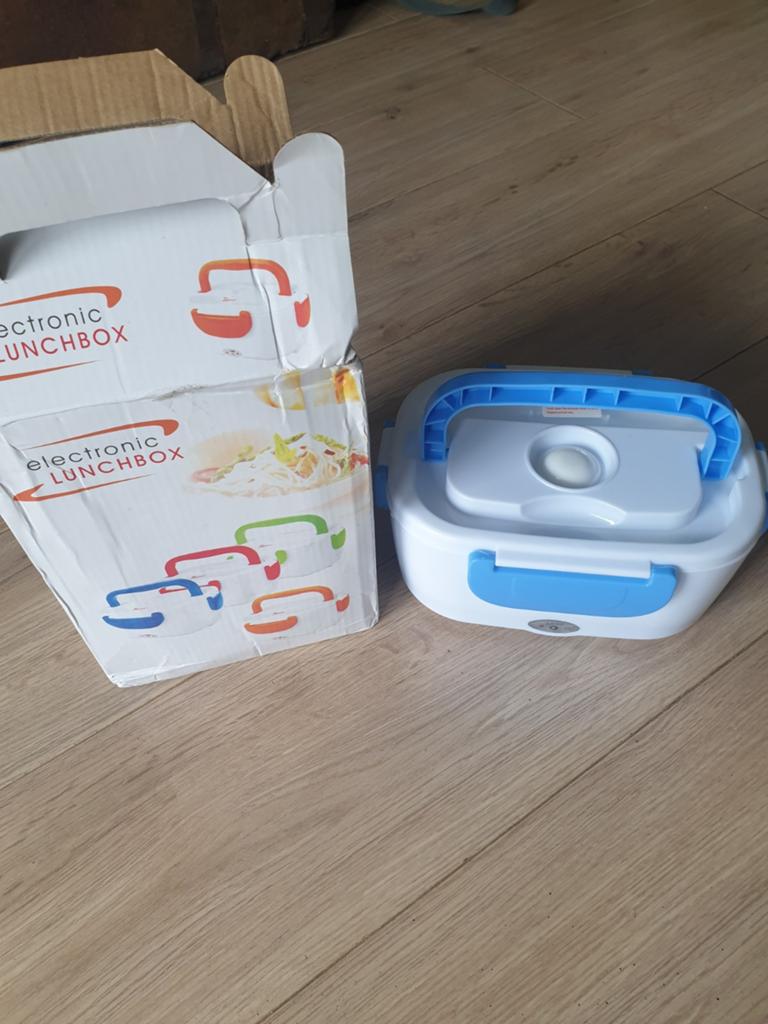 Te koop electronic lunchbox, Ophalen of Verzenden, Nieuw