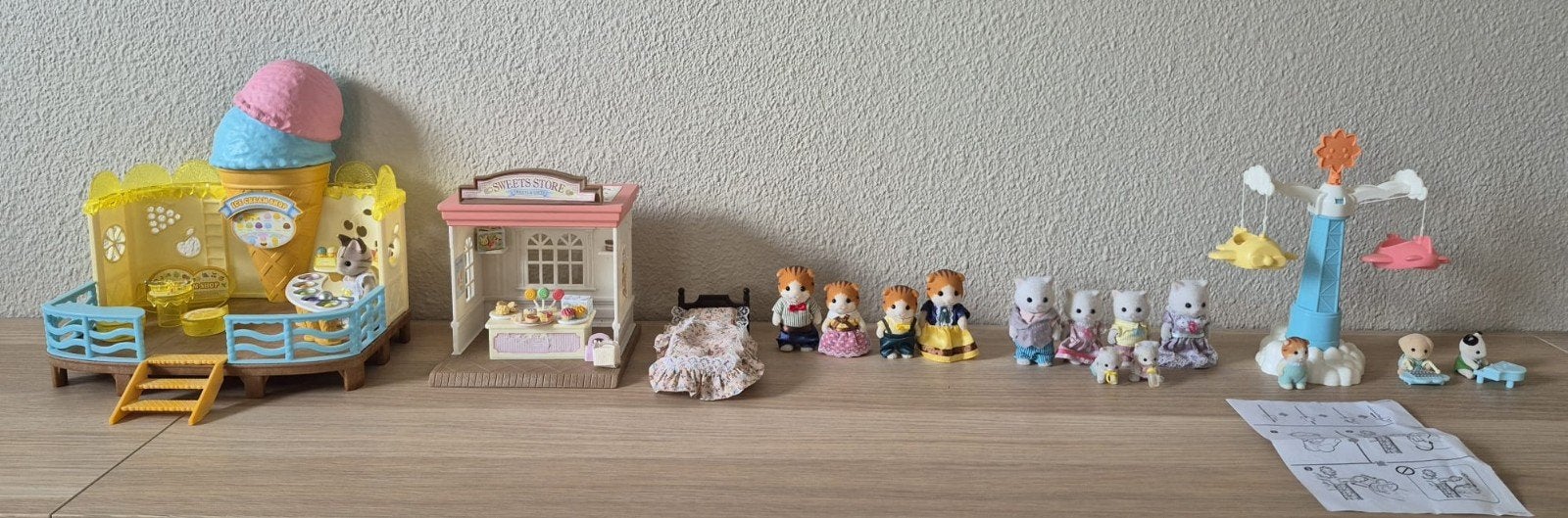 Sylvanian families veel sets, Ophalen of Verzenden, Zo goed als nieuw