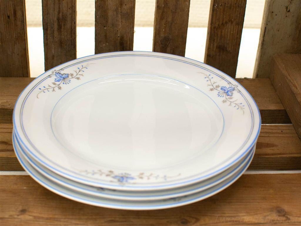3 porseleinen bordjes 34902, Gebruikt, Ophalen of Verzenden, Bord(en), Wedgwood