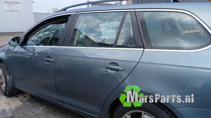 Portier 4Deurs links-achter van een Volkswagen Golf (LA6R), Auto-onderdelen, Carrosserie en Plaatwerk, Gebruikt, -, -, Ophalen of Verzenden