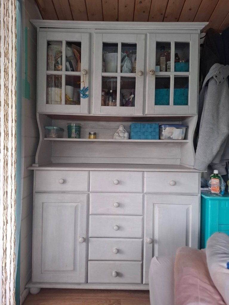 GRATIS Keukenkast, Ophalen, Gebruikt, 100 tot 150 cm, 150 tot 200 cm