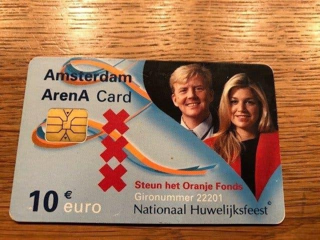 4 stuks special arena cards zelfs die van Rolling Stones, Ophalen of Verzenden, Gebruikt