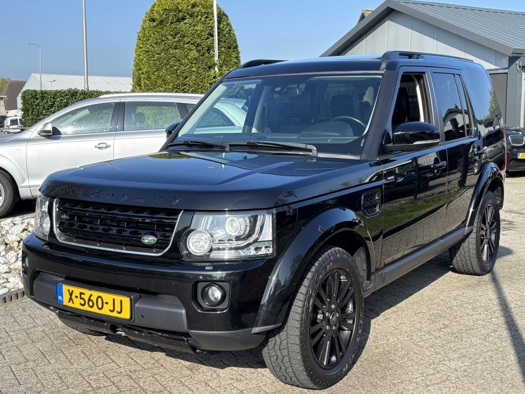 Land Rover Discovery 3.0 SDV6 XXV Special Edition 7-Persoons, Euro 5, Gebruikt, Zwart, 2993 cc