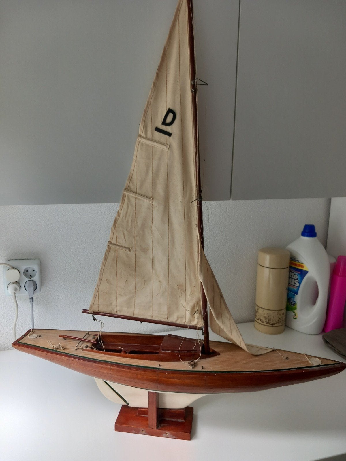 Billing Boats Dragen modelboot, Ophalen of Verzenden, Gebruikt, 1:32 tot 1:50, Overige merken