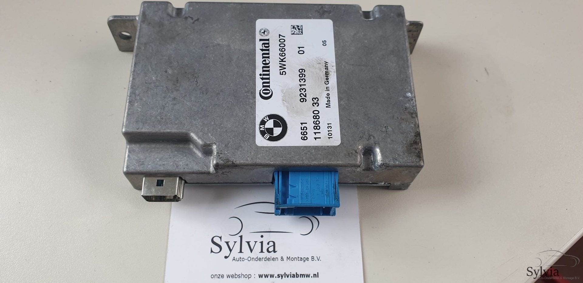camera module KaFAS BMW 5 / 6 / 7 serie F 9231399, Gebruikt, -, -, Ophalen of Verzenden