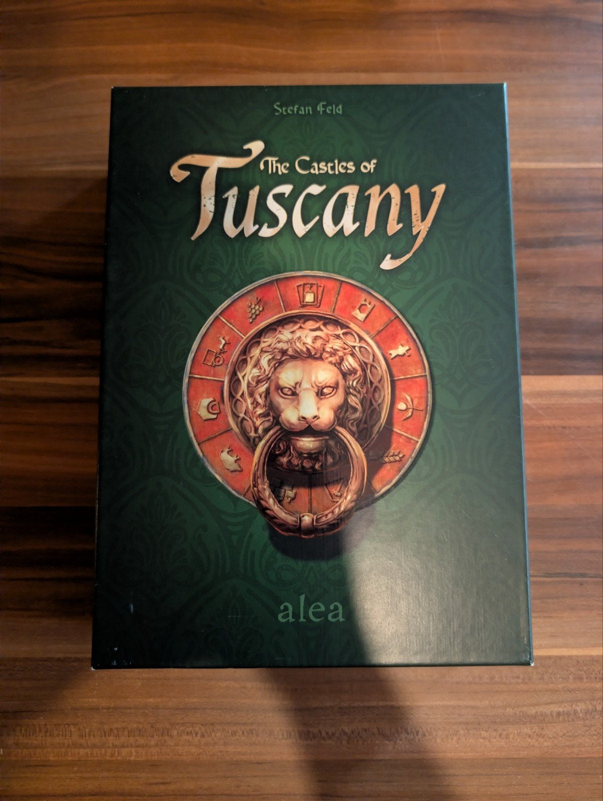 The Castles of Tuscany Bordspel - Zo goed als nieuw, Een of twee spelers, Ophalen of Verzenden, Zo goed als nieuw, Alea