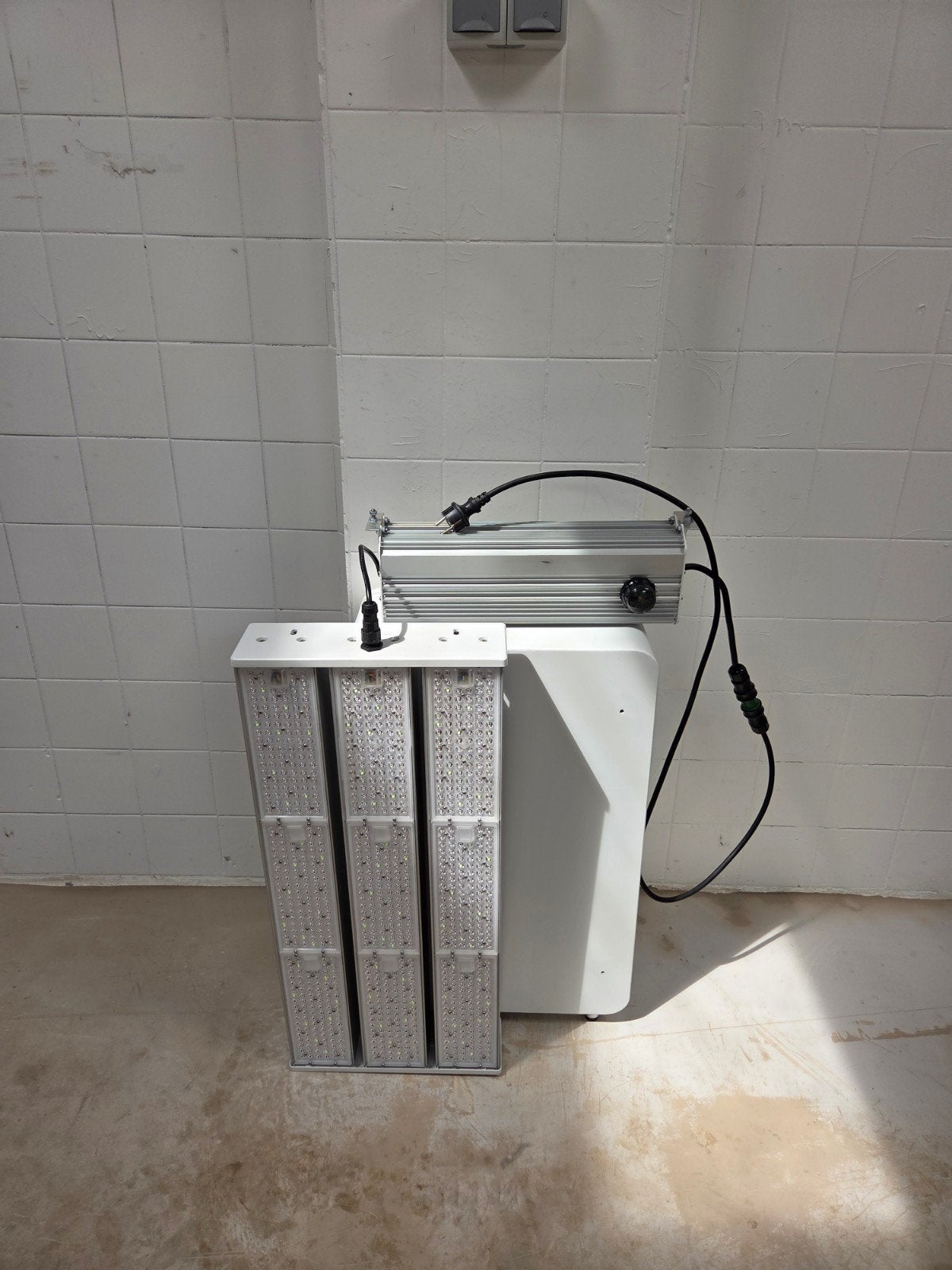 Professionele 1000watt Kweeklamp - Full Spectrum Groeilicht, Tuin en Terras, Ophalen, Zo goed als nieuw, Kweeklamp