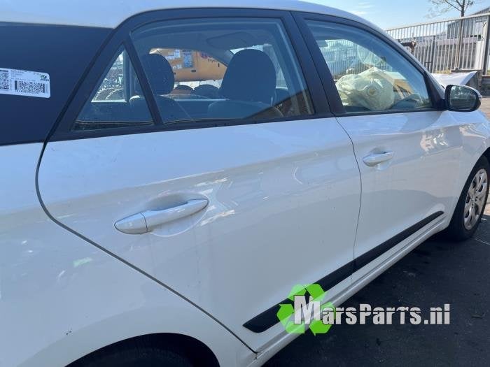 Portier 4Deurs rechts-achter van een Hyundai I20 (BMS), Gebruikt, -, Deur, -