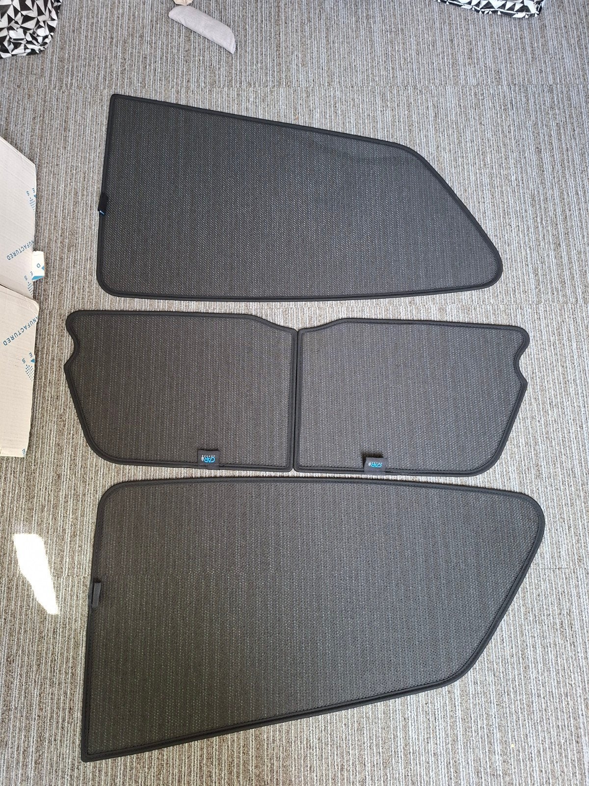 Car Shades zonneschermen Suzuki Splash & Opel Agila B, Ophalen of Verzenden, Zo goed als nieuw
