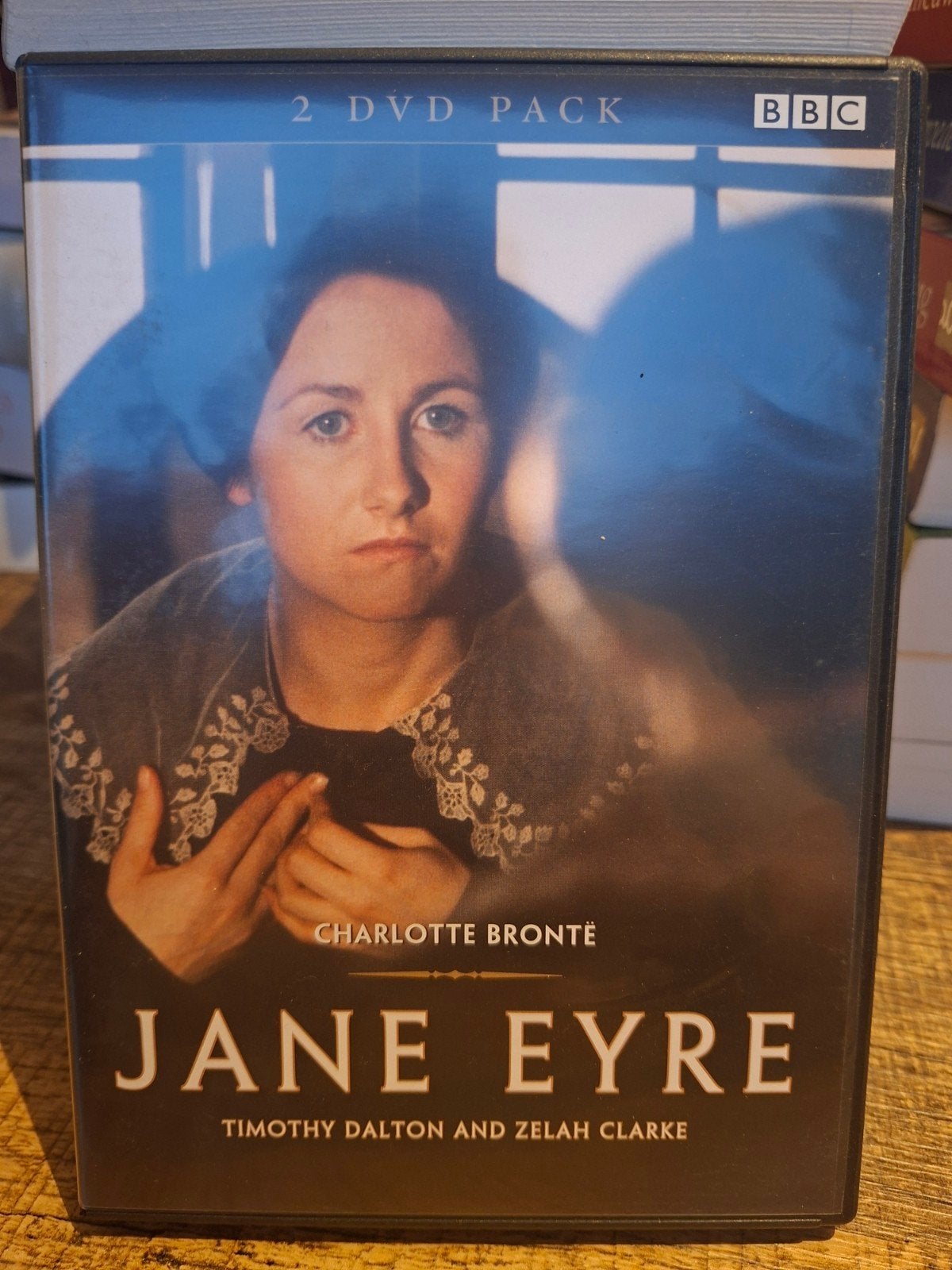 Jane Eyre - 2 DVD Pack (BBC) met Timothy Dalton, Nederlands, Ophalen of Verzenden, Inclusief doosje, Gebruikt