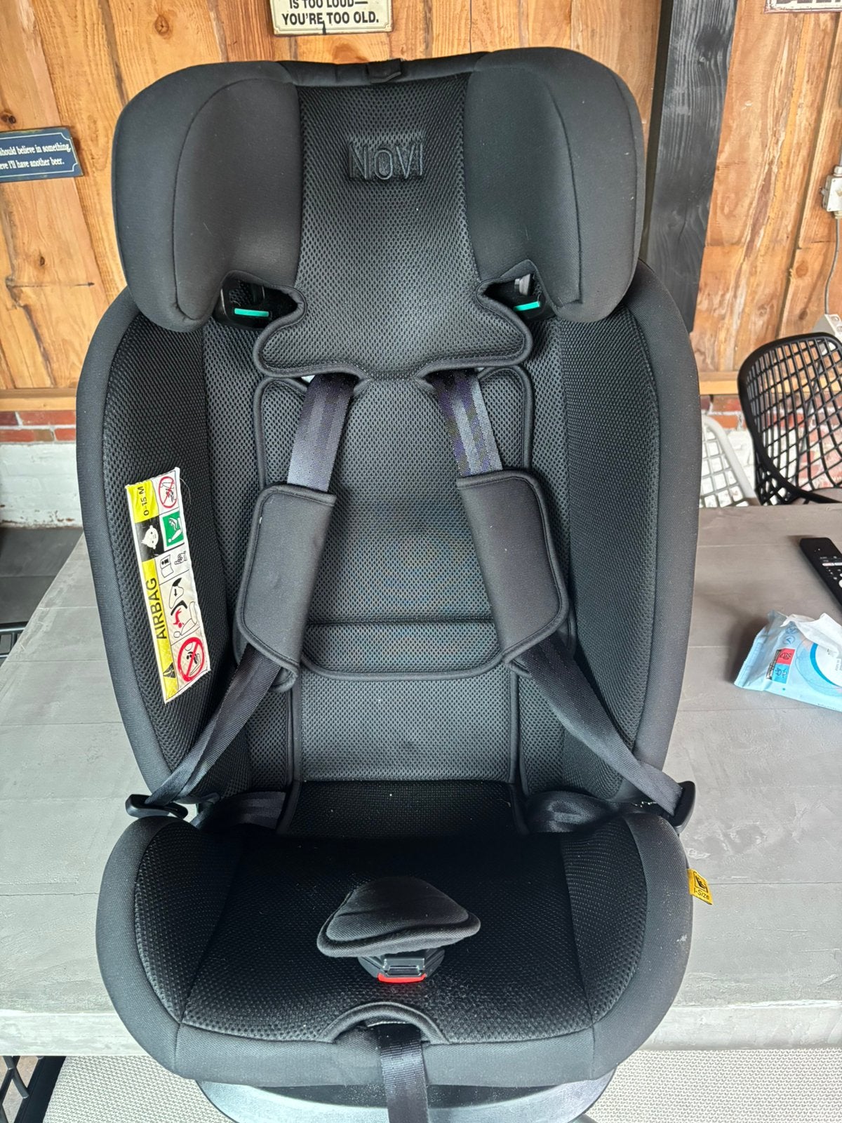 Autostoel Novi, Overige merken, Ophalen of Verzenden, Zo goed als nieuw, Isofix